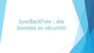 Sync back free Sync back free