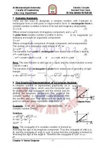 AlMustansiriyah University Faculty of Engineering Elec Eng Department