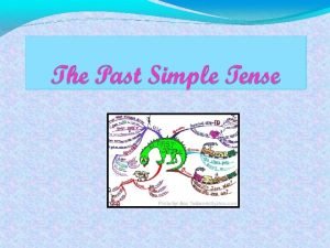 Simple past usage