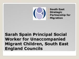 South east strategic partnership for migration