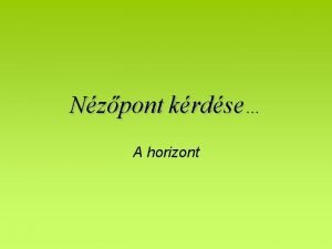 Nzpont krdse A horizont Kltr Botticelli Vnusz szletse