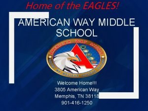 American way middle school