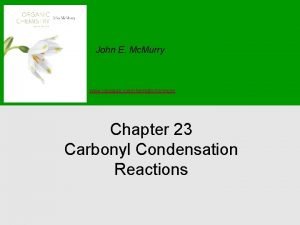 Intramolecular claisen condensation