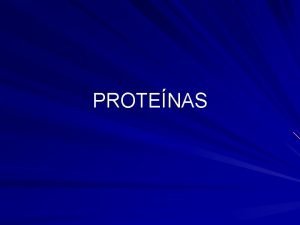 Proteinas globulares