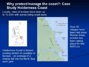 Holderness coast management strategies