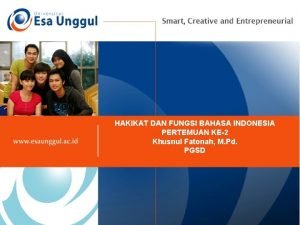 Hakikat dan fungsi bahasa