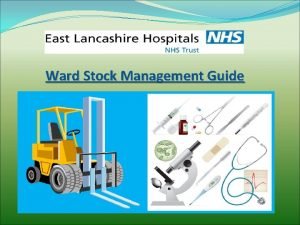 Ward stock management