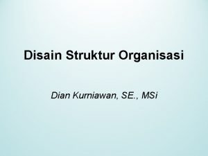 Contoh chain of command Contoh chain of command