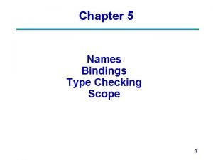 Closest nested scope rule