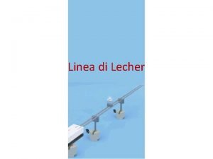 Linea di Lecher Linea di Lecher Una linea