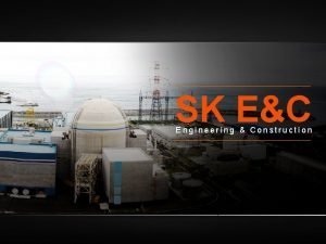 Sk e&c projects