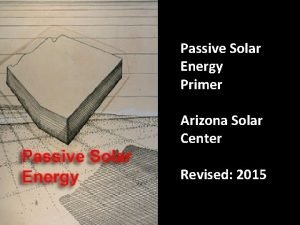 Arizona solar center