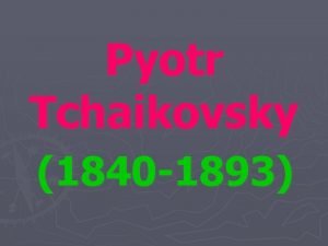 Famous russian composers