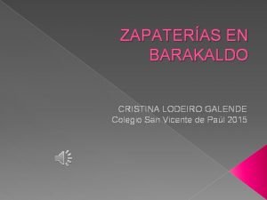 Galende zapateria