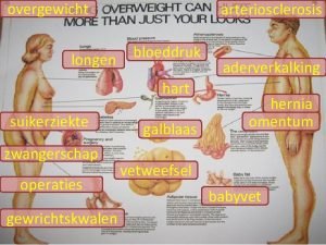 overgewicht longen arteriosclerosis bloeddruk hart suikerziekte zwangerschap operaties