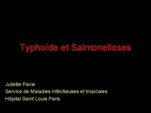 Typhode
