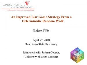 An Improved Liar Game Strategy From a Deterministic