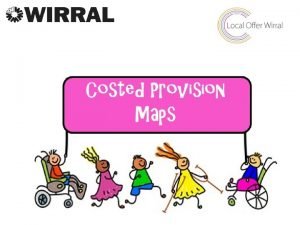 Costed provision map example