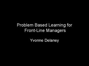 Yvonne delaney