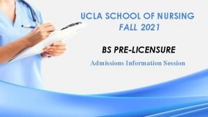 Ucla fall 2021