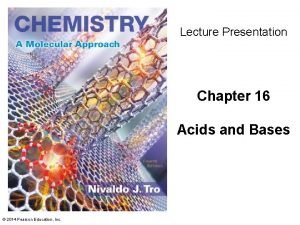 Acid base reactions