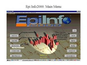 Epi info 2000