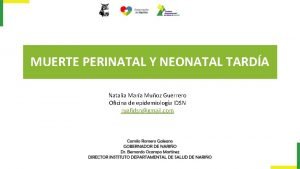 Cuidados prenatales