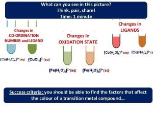 What is chelate effect