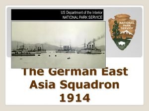 The commander of the german east asia squadron was