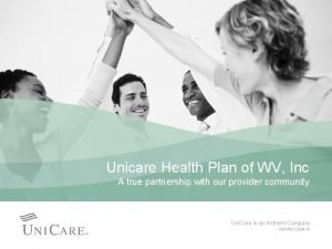 Unicare health plan of west virginia
