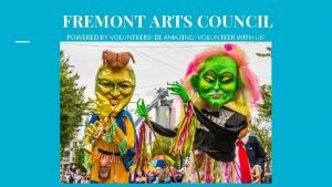 Fremont arts council