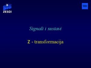 Z transformacija