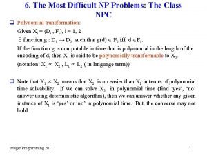 Subset sum problem