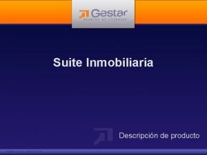 Suite inmobiliaria Suite inmobiliaria