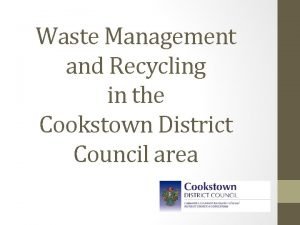 Cookstown bin collection