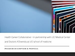 Health career collaborative