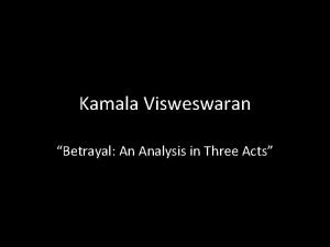 Kamala visweswaran