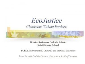 Ecojustice saskatoon Ecojustice saskatoon