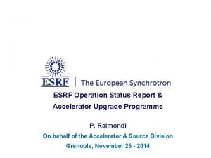 Esrf