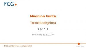 Muonion lohiviikot 2021 tulokset