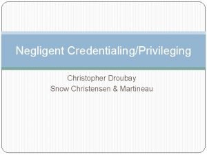 Snow christensen & martineau