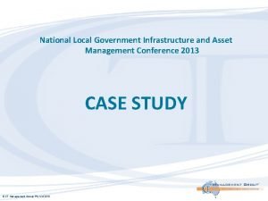 Local government asset management software