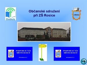 Obansk sdruen pi Z Rosice Obansk sdruen pi