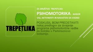 Psihomotorika definicija