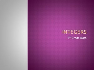 Integer chips virtual manipulative