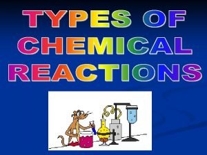 1 Combination Reactions Also known as composition or