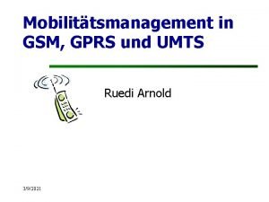 Gprs architecture