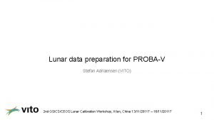 Proba-v