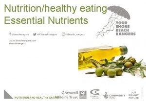 Nutritionhealthy eating Essential Nutrients NUTRITION AND HEALTHY EATING