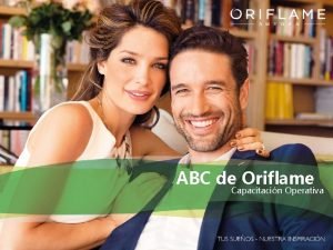 Oriflame pedido rapido